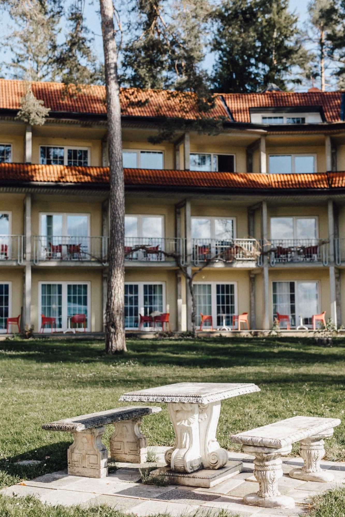 Hotel Villa Rainer Pörtschach am Wörthersee Exterior foto